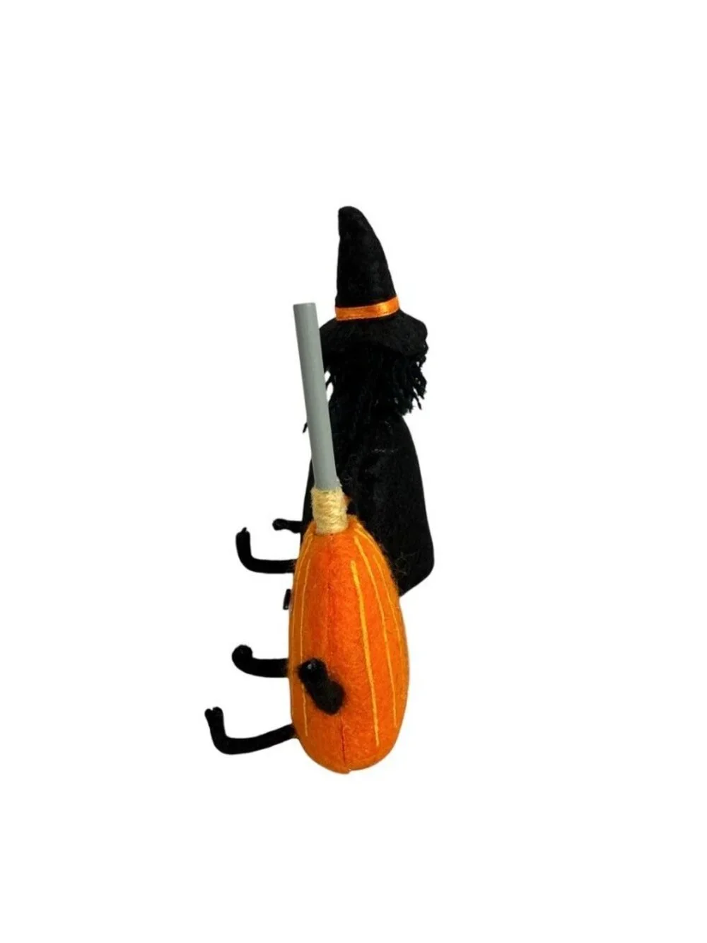 Target Halloween Witch and Broom Decorative Figurine Hyde & EEK 2022